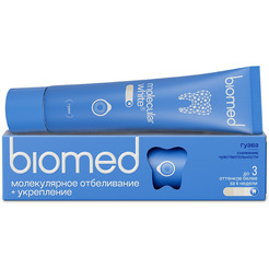 Зубная паста Biomed Healthy White Гуава, 65 г
