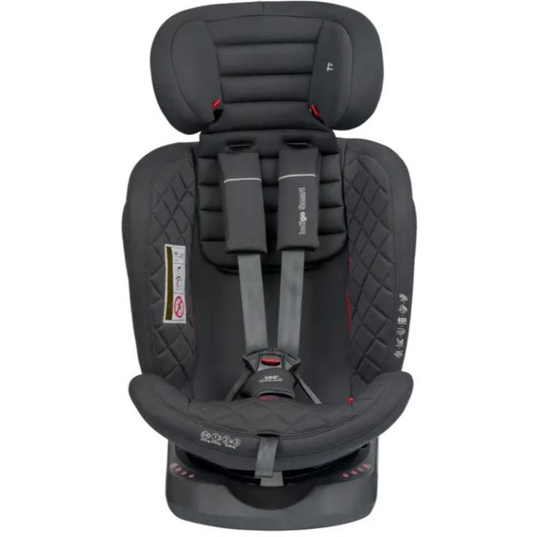 Детское автокресло Indigo Smart Isofix (черный)