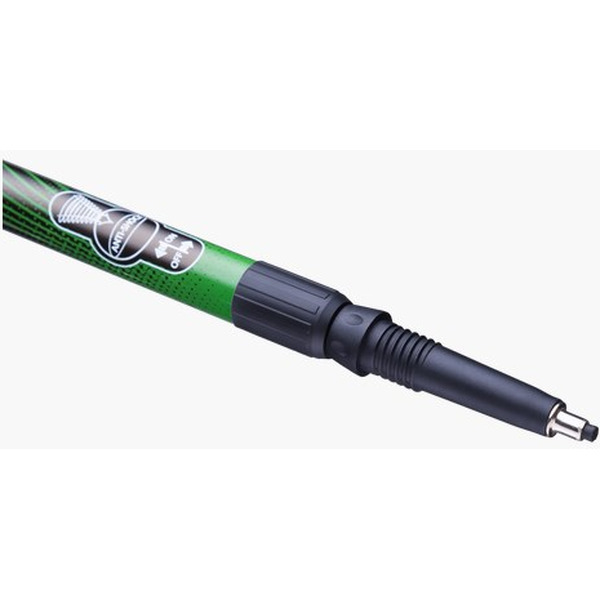 Палки для скандинавской ходьбы Berger Starfall 77-135 (черный/белый/ярко-зеленый)