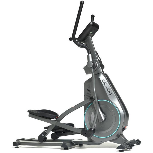 Эллиптический программируемый тренажер Calviano Extra серый