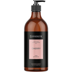 Гель для душа Synergetic Вишня 750 мл