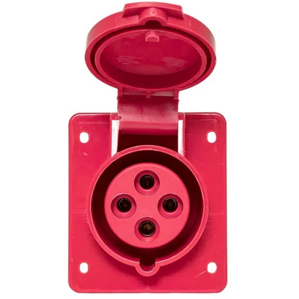 Розетка стационарная внутренняя EKF 414 3Р+РЕ 16А 380В IP44 PROxima