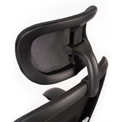 Офисное кресло SPARX FT-14-1 Enigma Plus Black (темно-серый)