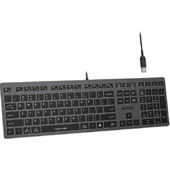 Клавиатура A4Tech Fstyler FX60H (белая подсветка)