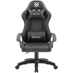 Игровое кресло Defender Oracle 64044 (Черный карбон)