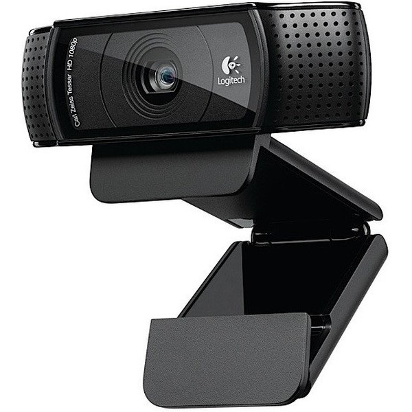 Веб-камера Logitech HD Pro Webcam C920 (960-000769)
