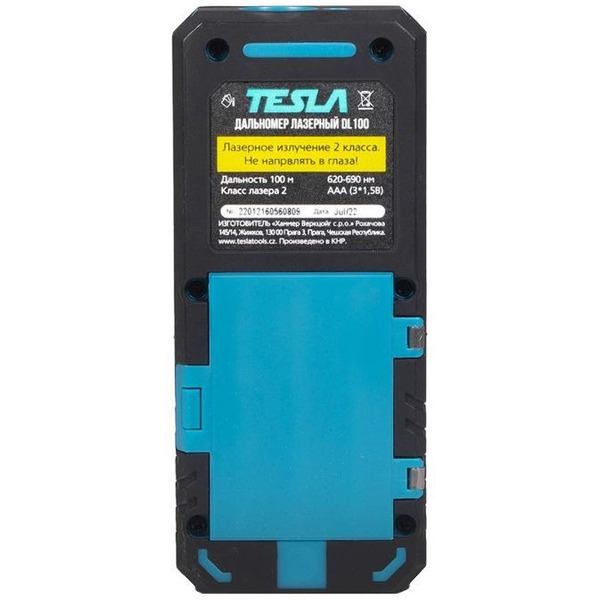 Лазерный дальномер Tesla DL100 (834617)