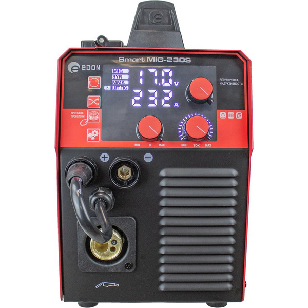 Сварочный полуавтомат инверторный Edon Smart MIG-230S