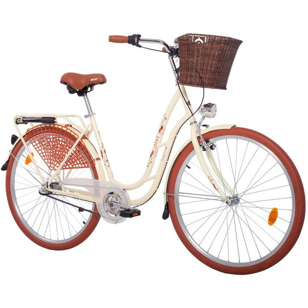 Велосипед AIST Tango 2.0 28 (бежевый)