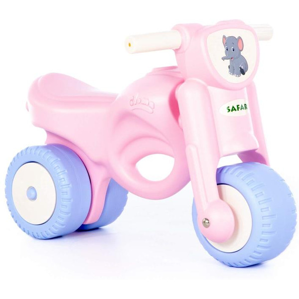 Каталка Полесье Мини-мото сафари 90737 (розовый)