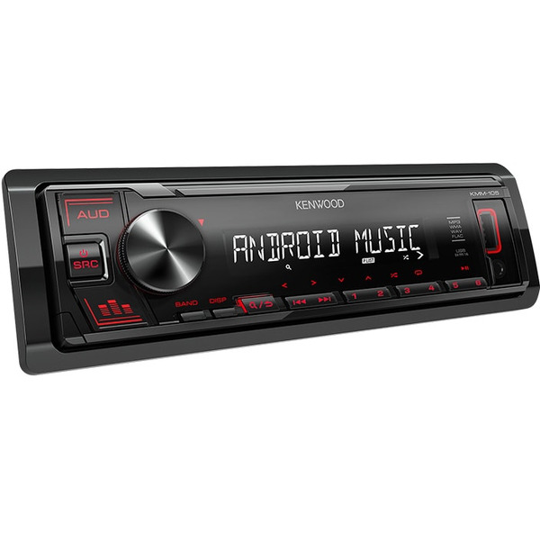 Автомагнитола Kenwood KMM-105