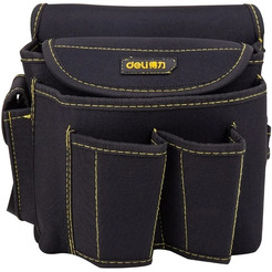 Сумка для инструментов поясная Deli EDL-P4