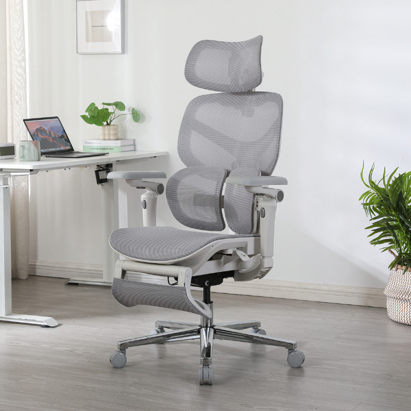 Кресло компьютерное EVOLUTION LX 5 Grey