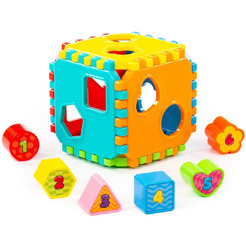 Сортер Полесье Куб 92106