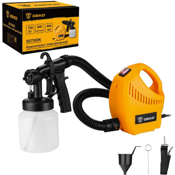 Краскораспылитель DEKO SG750DK (083-1127)