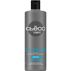 Шампунь Сьёсс Men Clean & Cool 450 мл