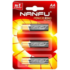 Батарейка Nanfu AA (3 шт)