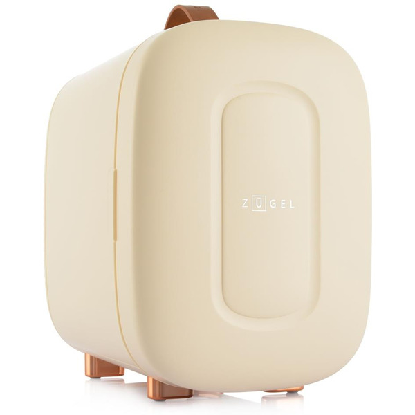 Холодильник для косметики ZUGEL ZCR005 (молочный)