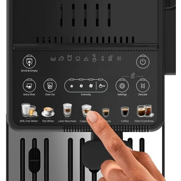 Кофемашина DeLonghi EXAM420.55.BXL