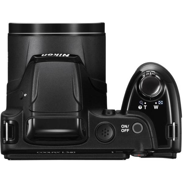 Фотокамера NIKON COOLPIX L340 Black