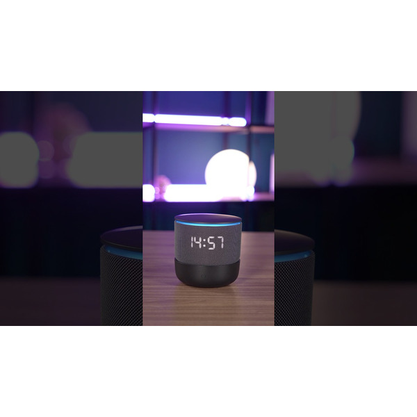 Умная колонка Яндекс.Станция Мини 3 Про (YNDX-00059GRY) серый