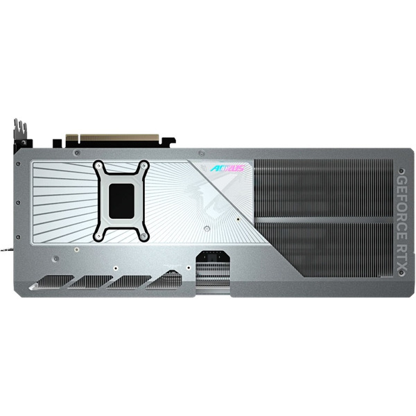 Видеокарта Gigabyte Aorus GeForce RTX 5080 Master Ice 16G GV-N5080AORUSM ICE-16GD