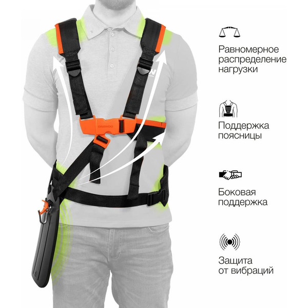 Триммер Daewoo Power DABC 520