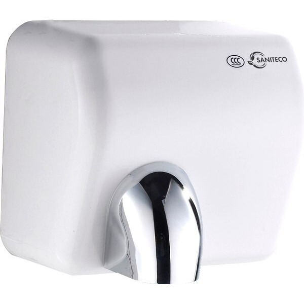 Сушилка для рук Saniteco M-798ABS-W (2300W, белый)