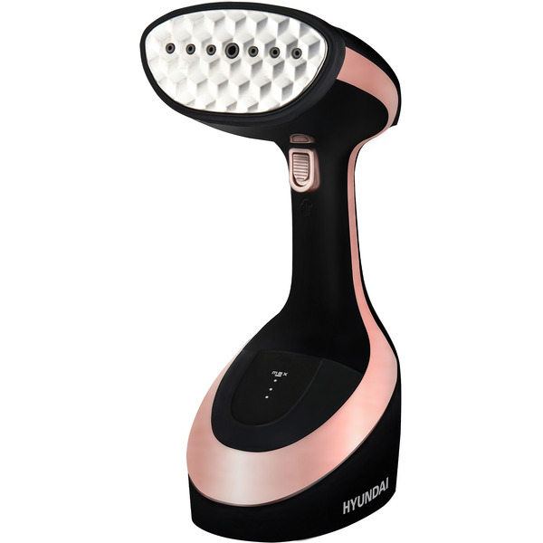 Отпариватель ручной Hyundai H-HS02127 (черный/розовый)