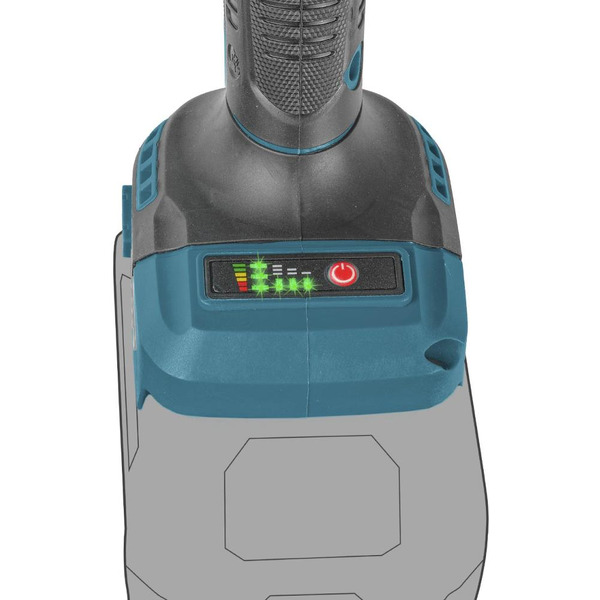 Циркулярная пила BORT BHK-18Li-125 Solo 93418354 (без АКБ и ЗУ)