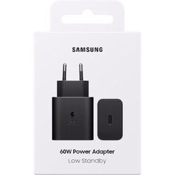 Сетевое зарядное Samsung EP-T6010 (черный)