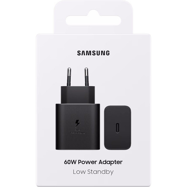 Сетевое зарядное Samsung EP-T6010 (черный)