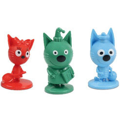 Настольная игра Звезда Три кота. Зимние каникулы. Команда "Миу-миу-миу! 8446