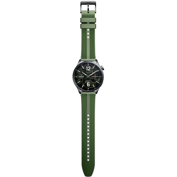 Смарт-часы Xiaomi Watch S5 46mm Jungle Green (BHR08IXGL)