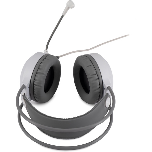 Наушники с микрофоном Oklick HS-L300G (белый)