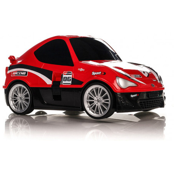 Детский чемодан RIDAZ Toyota 86 Racing (красный)