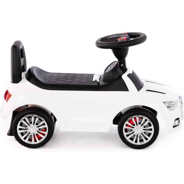 Каталка Полесье SuperCar №2 84552 (белый)