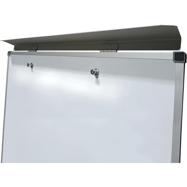 Флипчарт Silwerhof Daily лак 70x100см на треноге белый лоток для аксессуаров