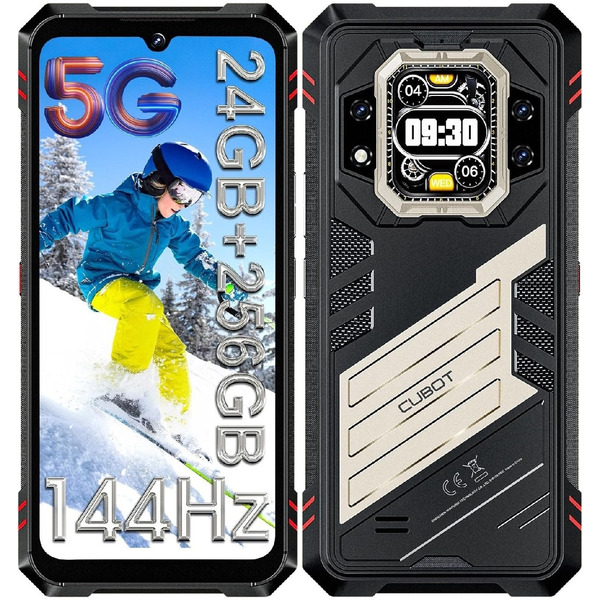 Смартфон Cubot King Kong Star 2 12GB/256GB (черный)