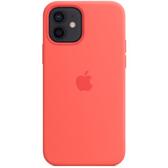 Бампер BINGO Silicone Case iPhone 12/12 Pro Оранжевый