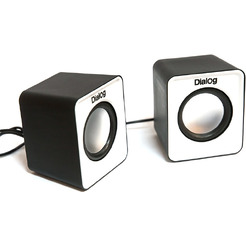 Акустическая система DIALOG Colibri AC-02UP Black-White