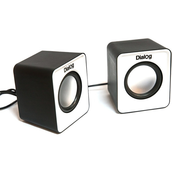 Акустическая система DIALOG Colibri AC-02UP Black-White