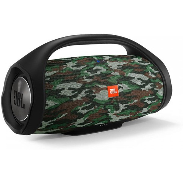 Комплект акустики JBL: акустическая система BOOMBOX (камуфляж)+наушники T450BT