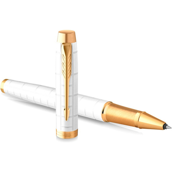 Ручка-роллер "IM Premium Pearl GT" PARKER 143855  / 2143646