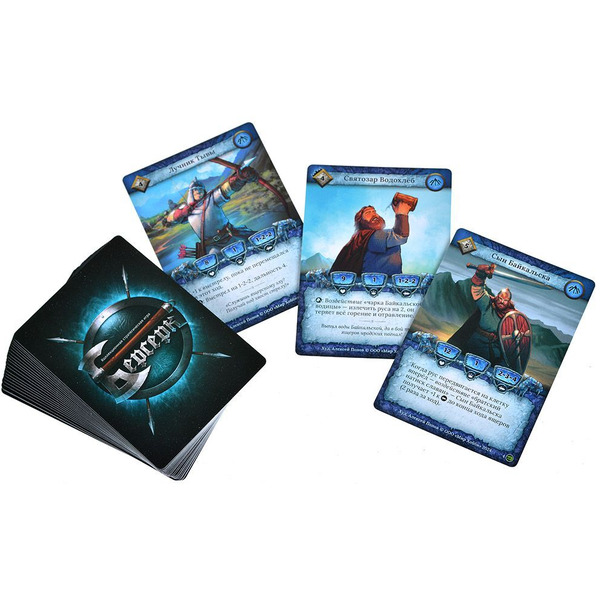 Настольная игра HOBBY WORLD Берсерк Русы против ящеров 915844