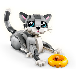 Конструктор LEGO Creator 3 в 1 31163 Озорной кот