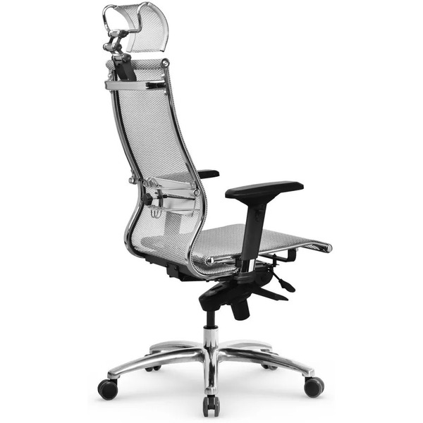 Кресло офисное МЕТТА Samurai S-3.05 белый