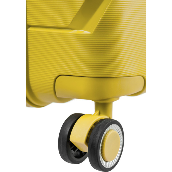 Чемодан DoubleW YF-PP02.1 (L, желтый)