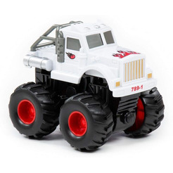 Внедорожник Полесье Монстр Внедорожник. Грузовик 24538 (белый)