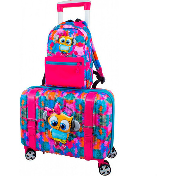 Чемодан DeLune Lune-001 + рюкзак